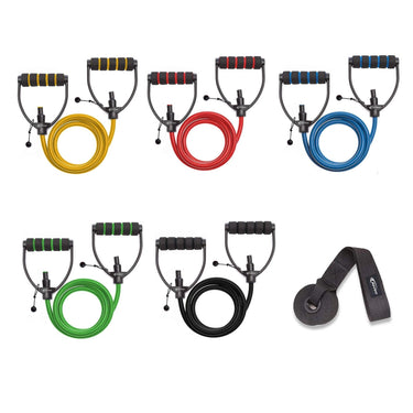 Adjustable Resistance Tube Combo (Full-Set) - Joyfit